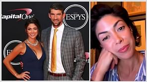 Michael Phelps' wife Nicole on their relationship - "Had many years of heartache and separation only to end up back together"