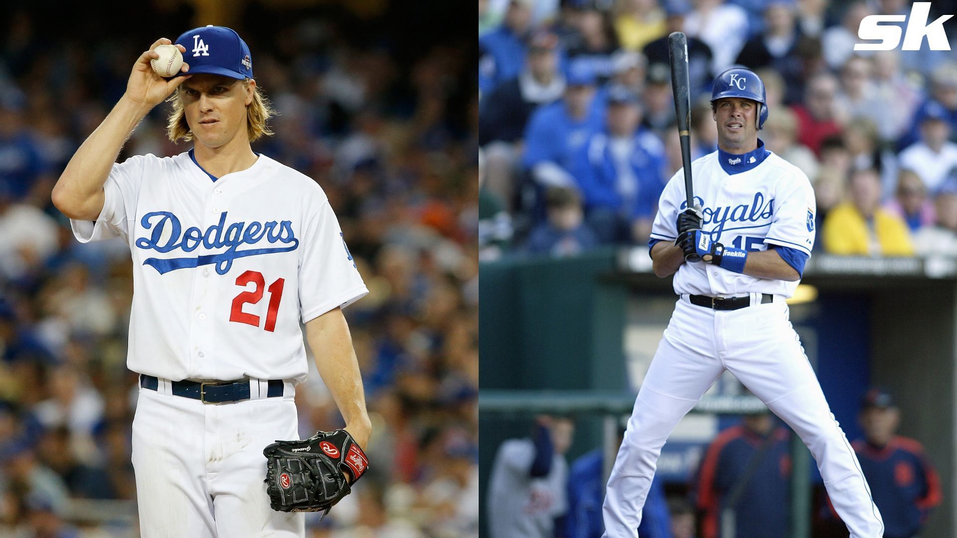 Which Dodgers players have also played for the Royals? MLB Immaculate Grid  Answers September 21