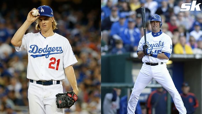 Which Tigers players have also played for the Dodgers? MLB