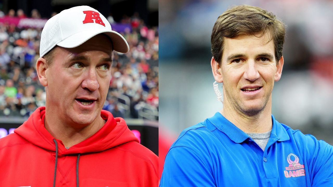 Peyton Manning and Eli Manning will have a third host on Manningcast