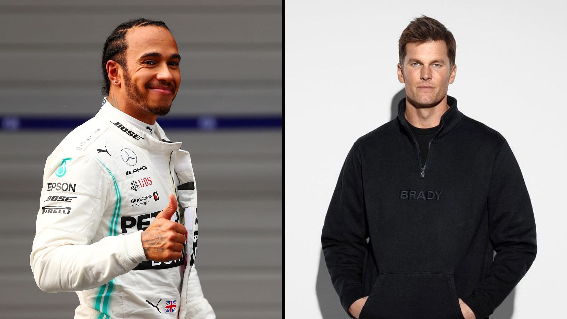Lewis Hamilton explains what role Tom Brady played his Mercedes extension 