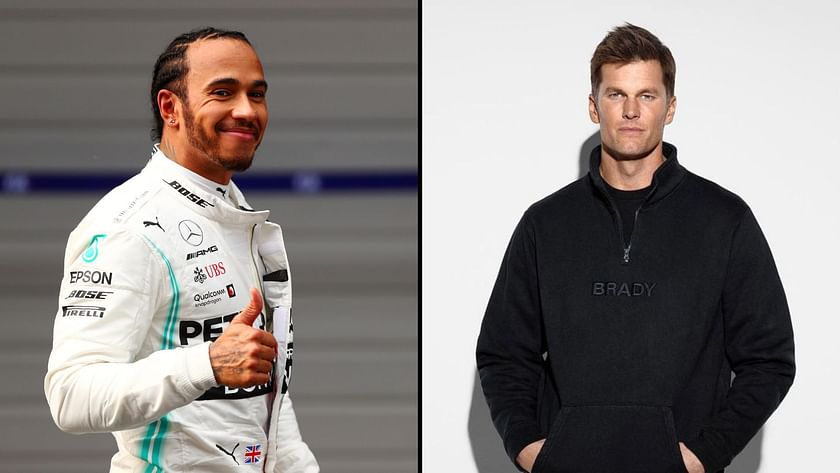 lewis hamilton tom brady