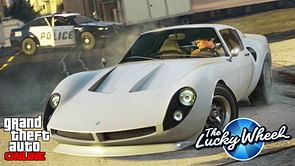GTA Online Podium and Prize cars (September 7 to September 13)