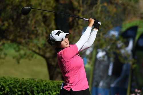 Gina Kim at the Portland Classic (image via Getty)