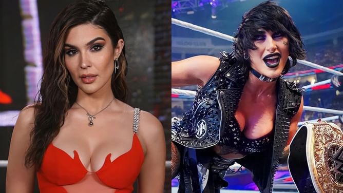 WWE star seemingly reveals DM he received from Cathy Kelley, takes a dig at Rhea Ripley