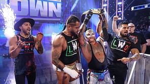 Rey Mysterio to defend his United States Title against LWO member on WWE SmackDown