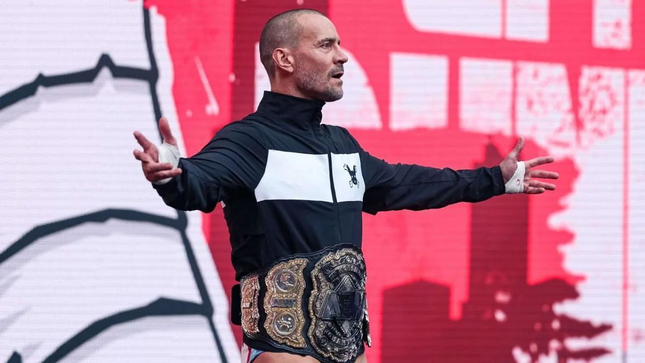 Veteran Admits CM Punk-Jack Perry Incident Stole AEW All In's Thunder ...