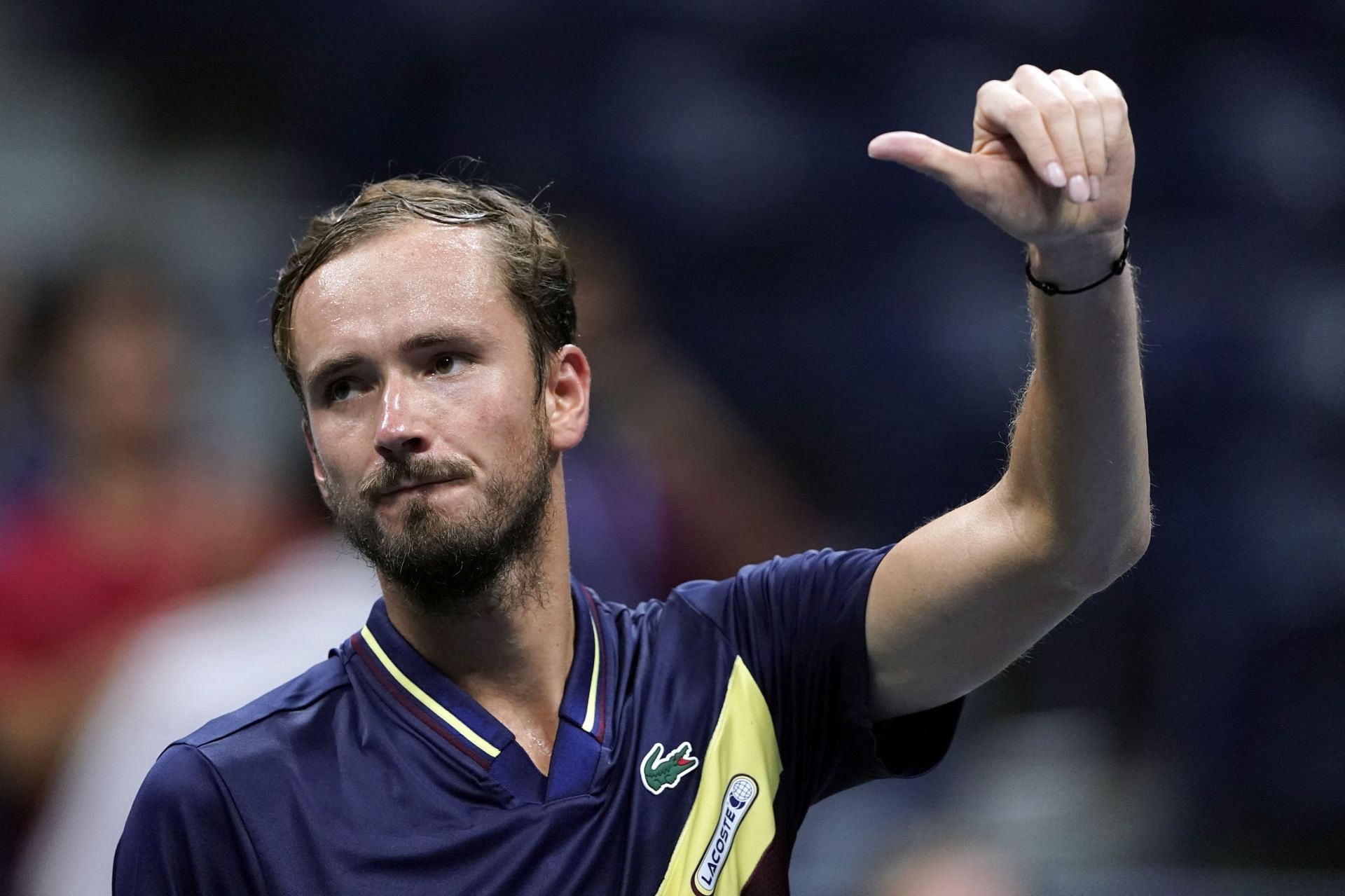 Daniil Medvedev has qualified for the 2023 ATP Finals.