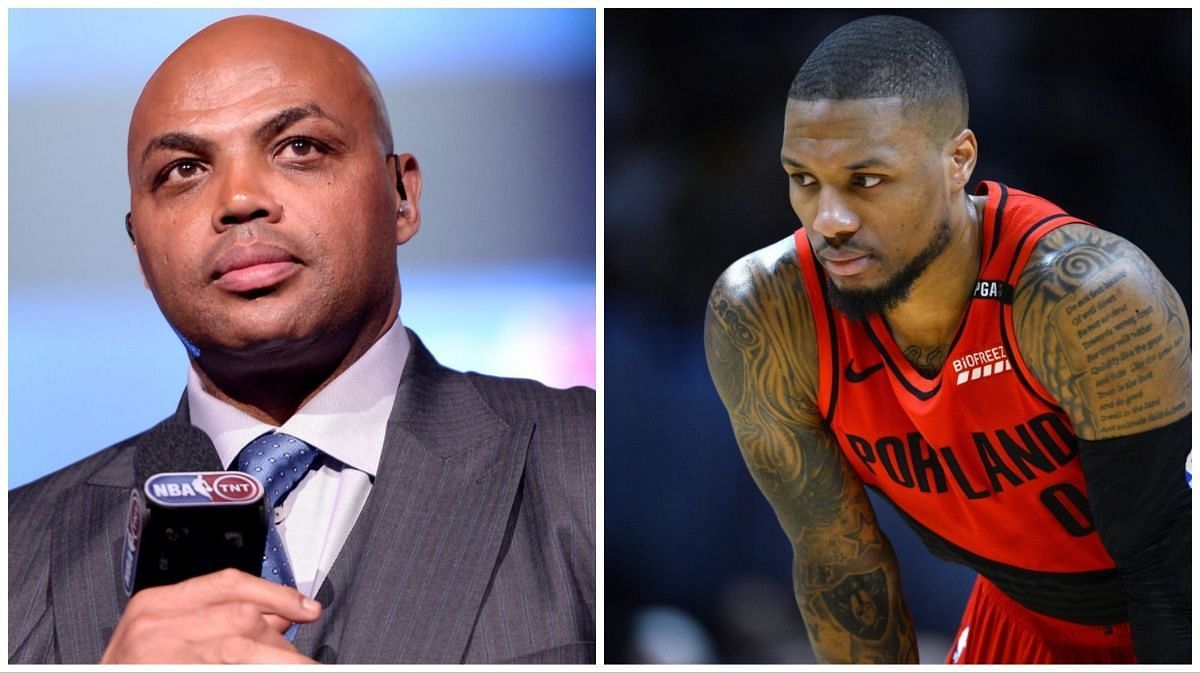 Charles Barkley wishes Damian Lillard luck