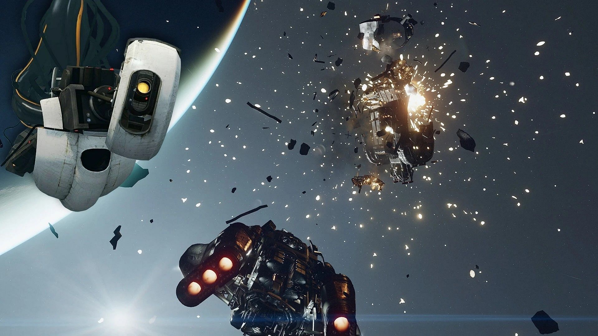 GLaDOS in Starfield (Image via Nexus Mods)