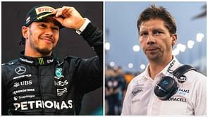 103 F1 winner Lewis Hamilton heaps praise on “exceptional” Williams boss James Vowles