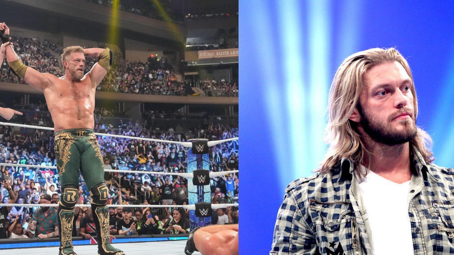 Edge had a memorable WWE career.