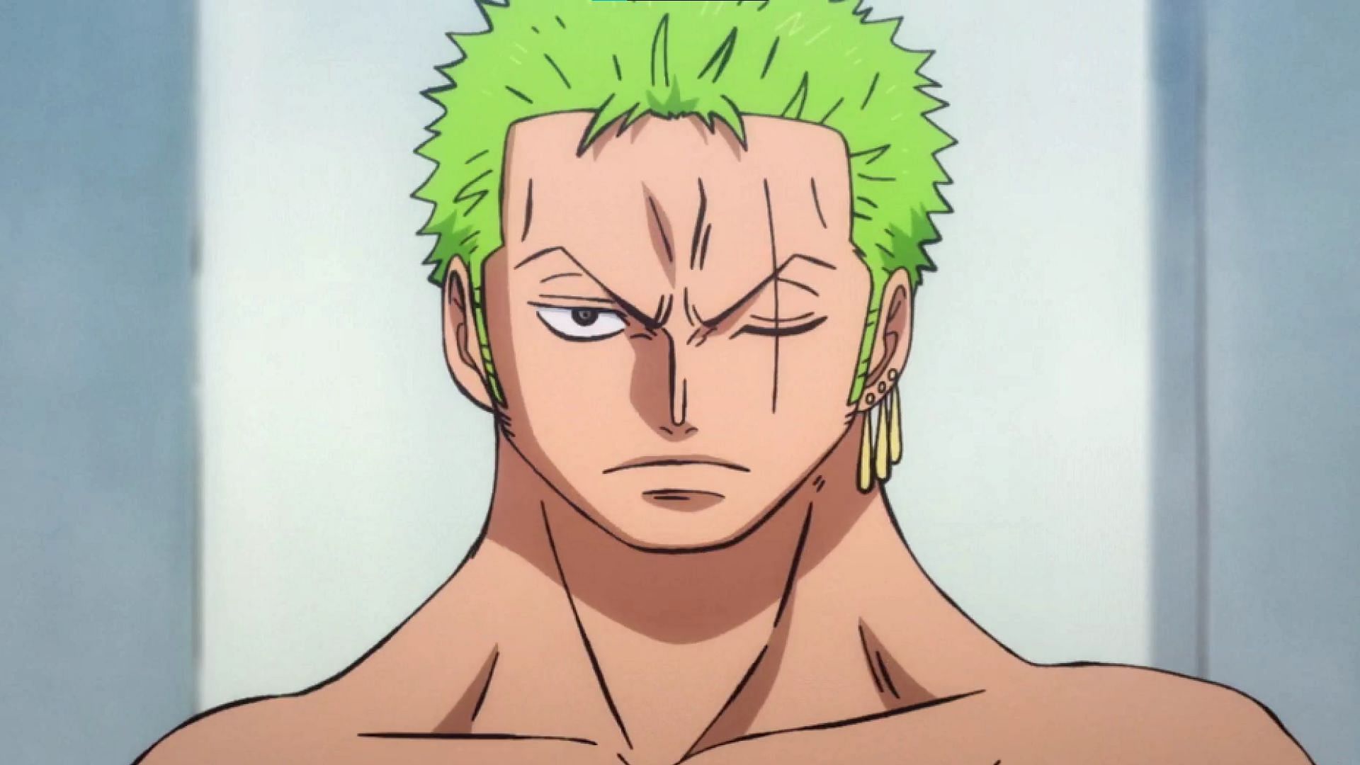 Roronoa Zoro (Image via Toei Animation)