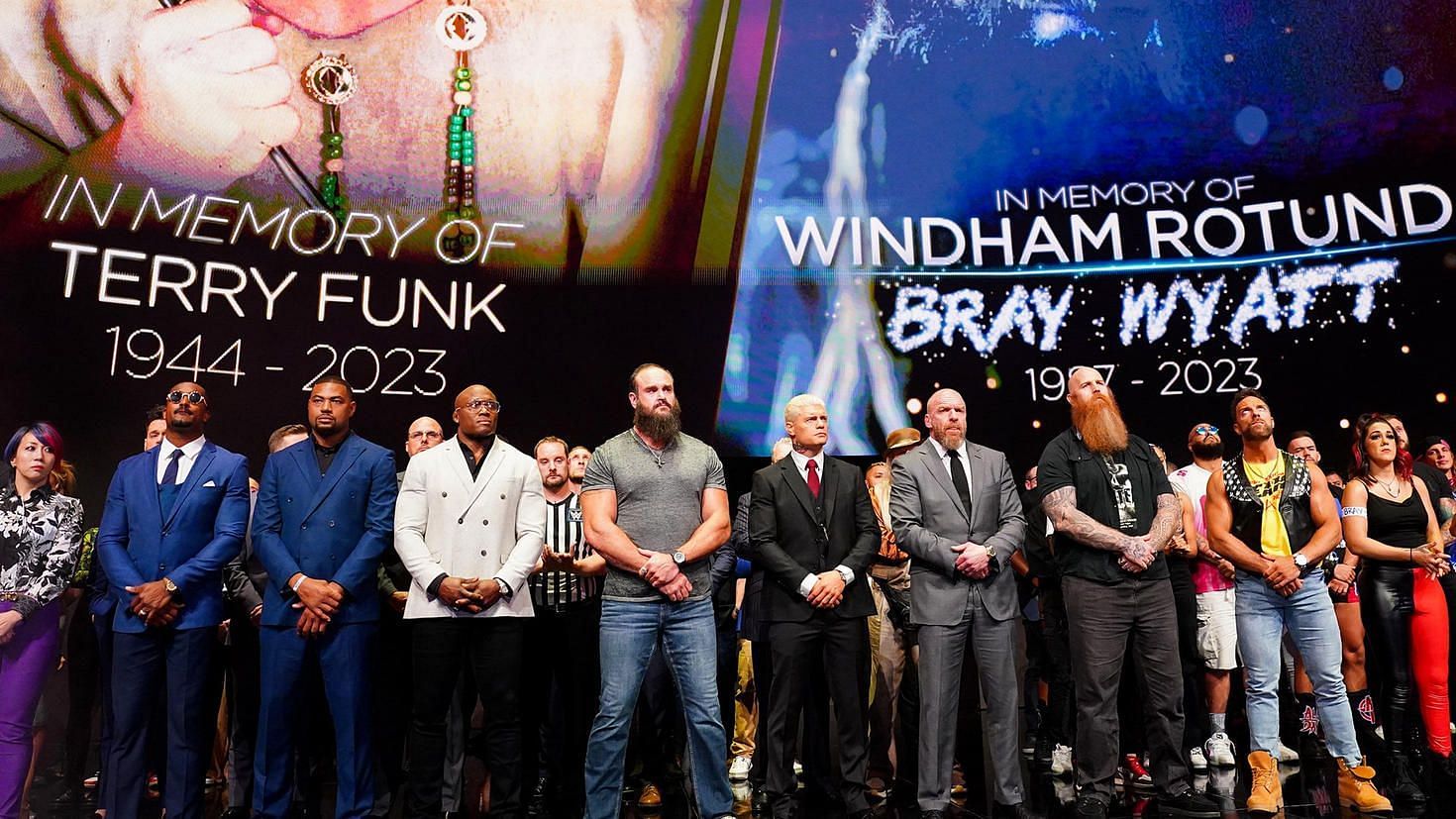 WWE paid tribute to Bray Wyatt on Friday Night SmackDown.