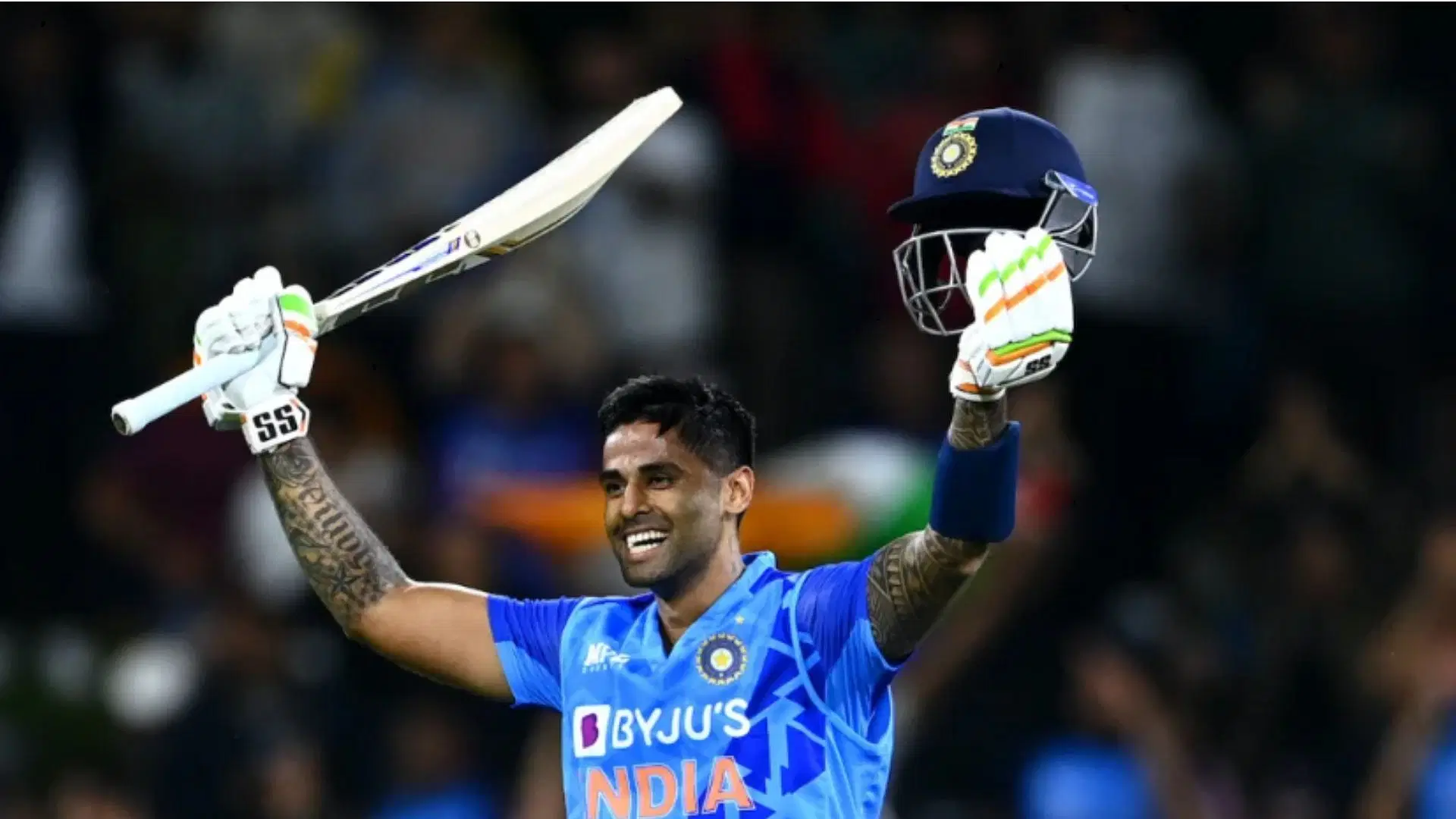 Suryakumar Yadav is the No 1 batter in T20Is. (Pic: Getty)