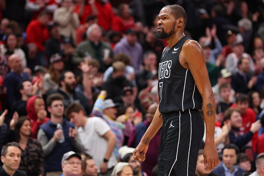 My big a** foot stepped on the line: Kevin Durant once blamed his