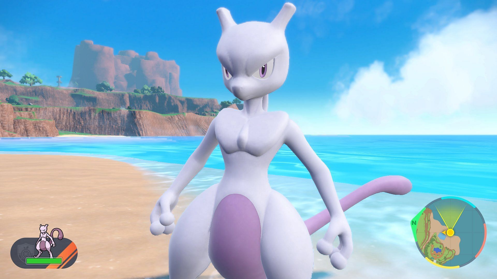 Best Mewtwo moveset and Nature in Pokemon Scarlet and Violet for PvP