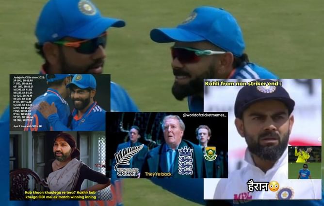 "Sapna sapna hi reh gaya"- Top 10 funny memes after Australia's comfortable victory vs India in 3rd ODI