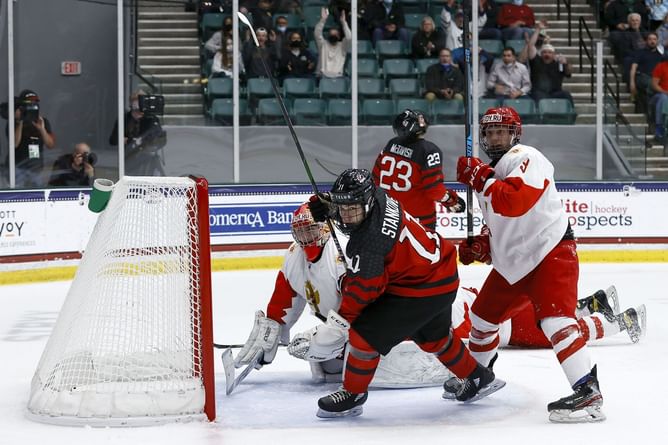 Top 5 prospects for Dallas Stars in 2023/24 ft. Logan Stankoven