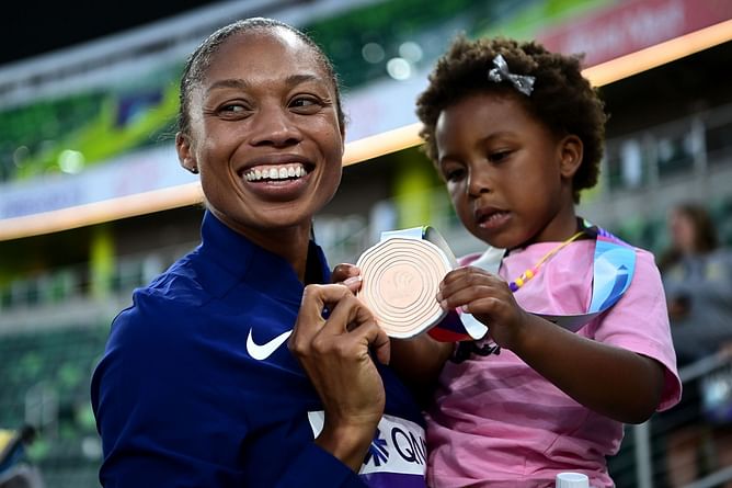 "I had all of this fear around starting a family because of what I had seen" - Allyson Felix shares glimpse of 'Starting blocks' second episode