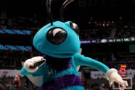 Charlotte HorNets' mascot, Hugo the HorNet