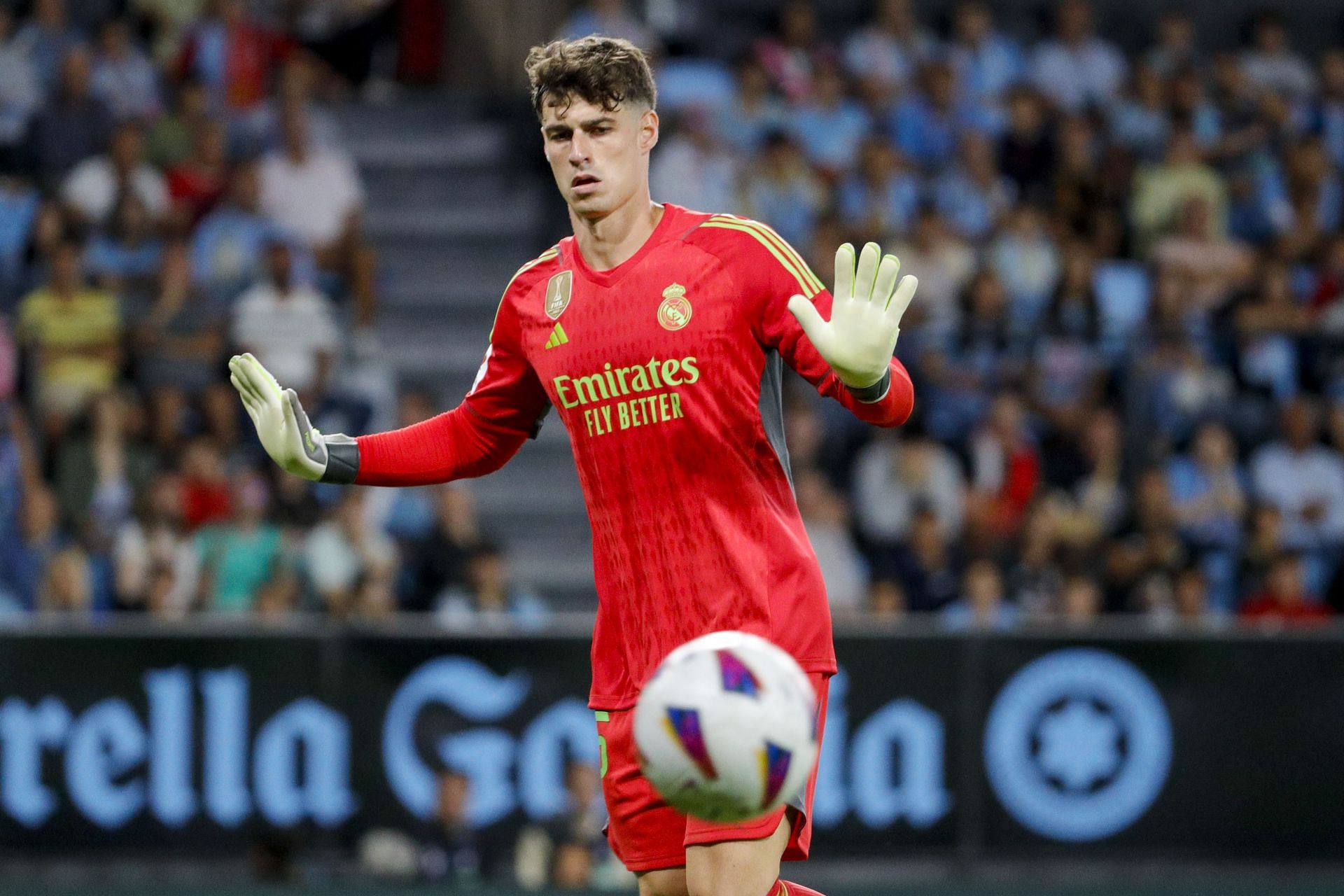 Kepa Arrizabalaga moved to the Santiago Bernabeu on loan.