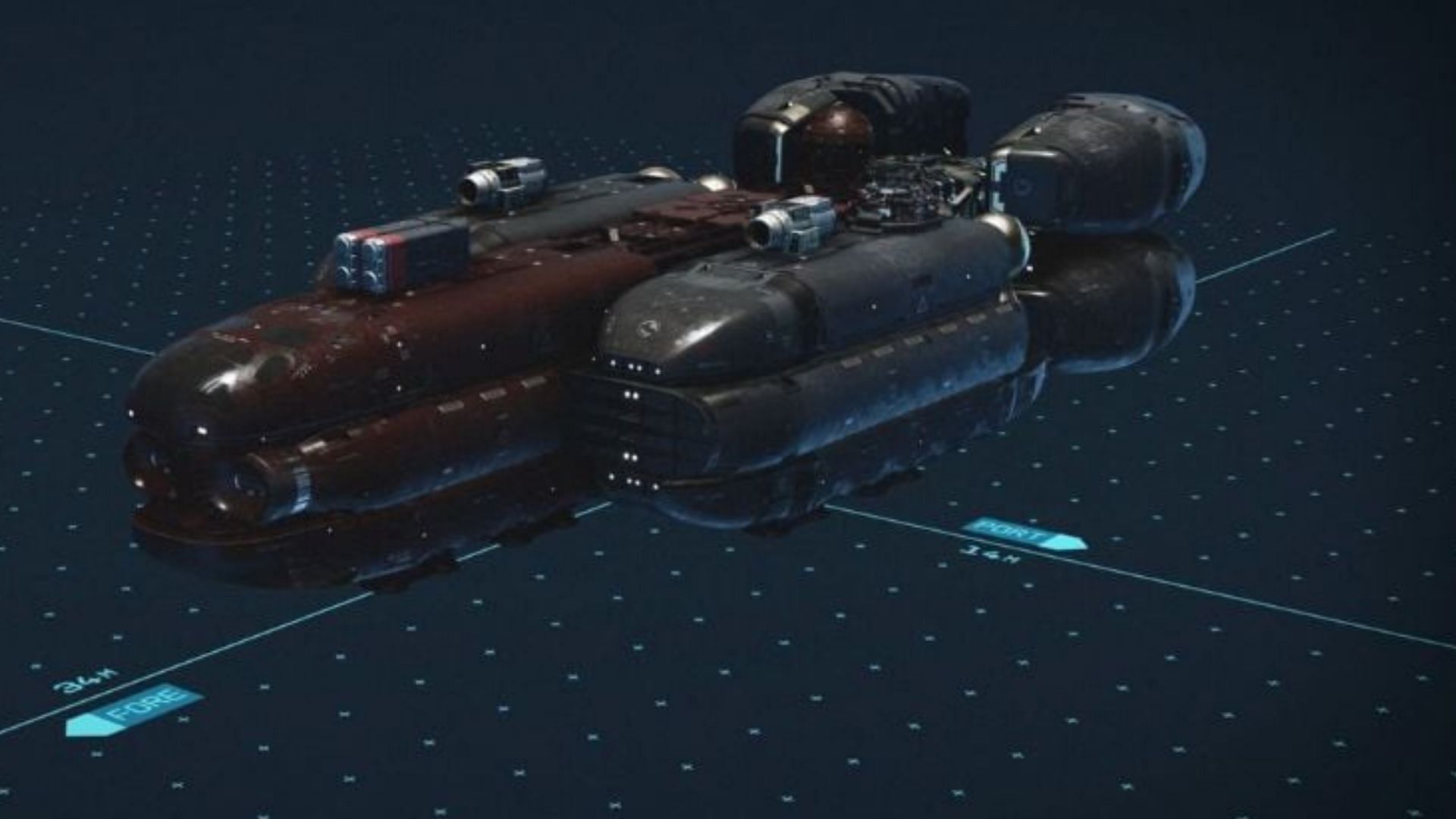 Crimson Fleet Warith is a resistant ship (Image via Bethesda)