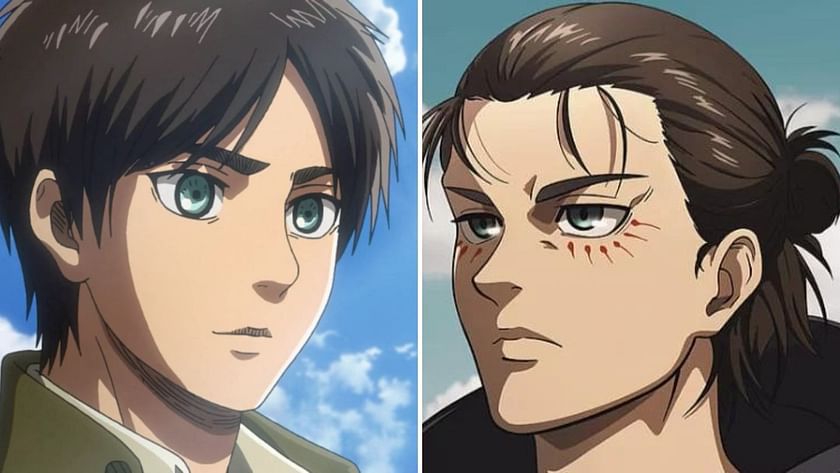 Eren Jaeger Anime