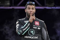 "Proud of you kid" - An emotional Bubba Wallace on advancing to the NASCAR Playoffs Round of 12