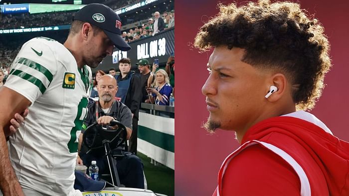 Patrick Mahomes takes a side in the grass vs. turf debate