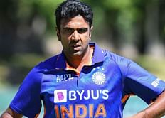 What happened when Ravichandran Ashwin last played an ODI?