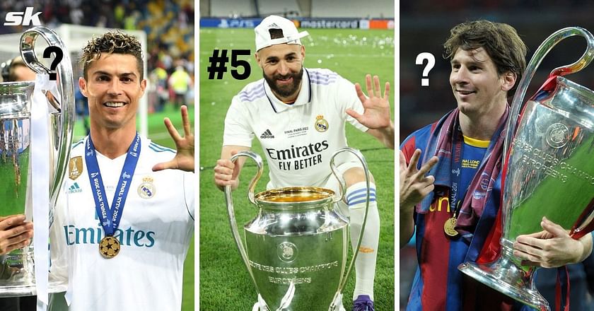 5 greatest UEFA Champions League players of all time