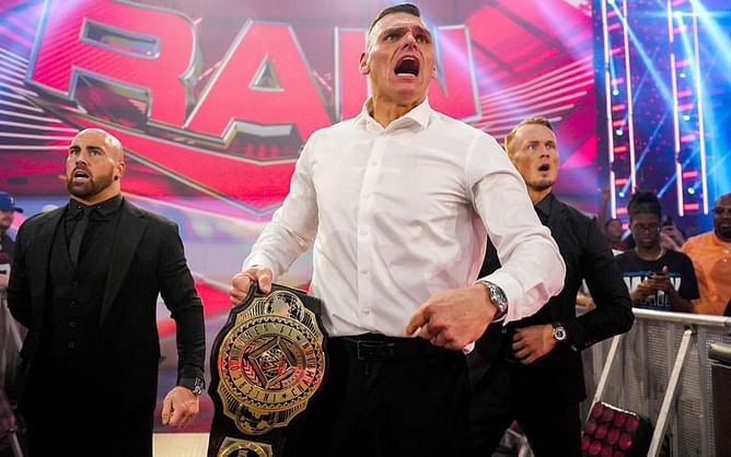 Backstage note on Gunther potentially dropping the WWE Intercontinental Championship - Reports