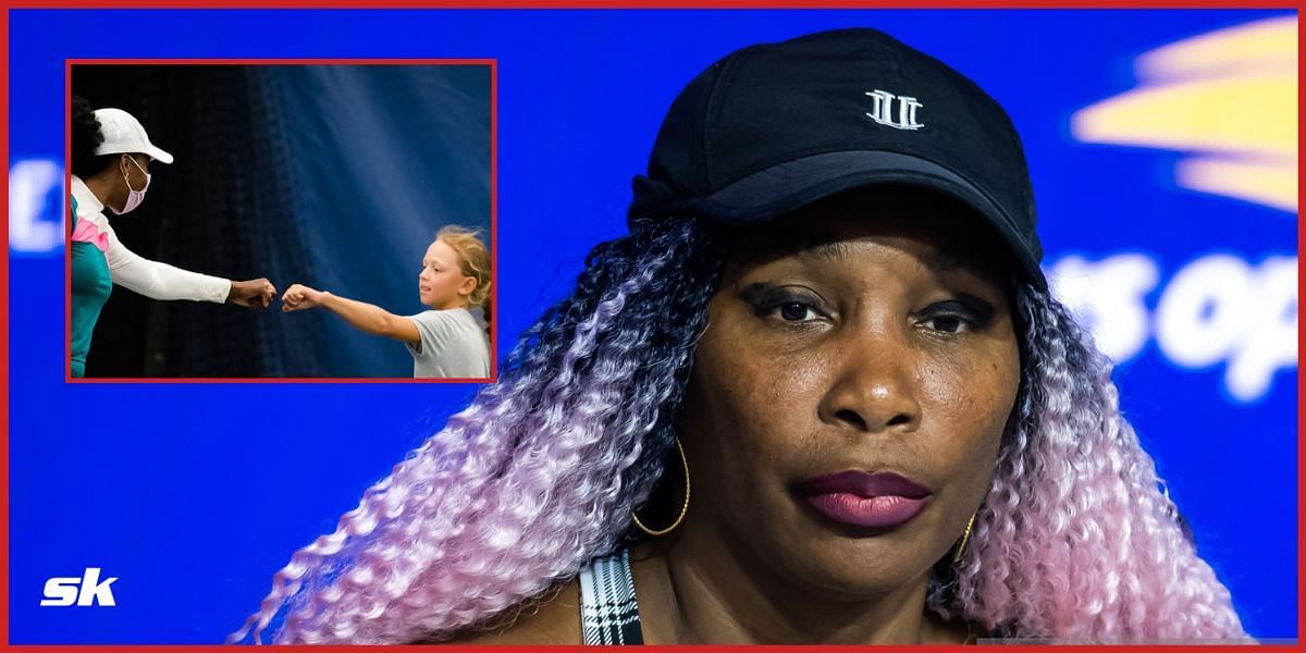 Venus Williams spoke about the need to protect young athletes from abuse.