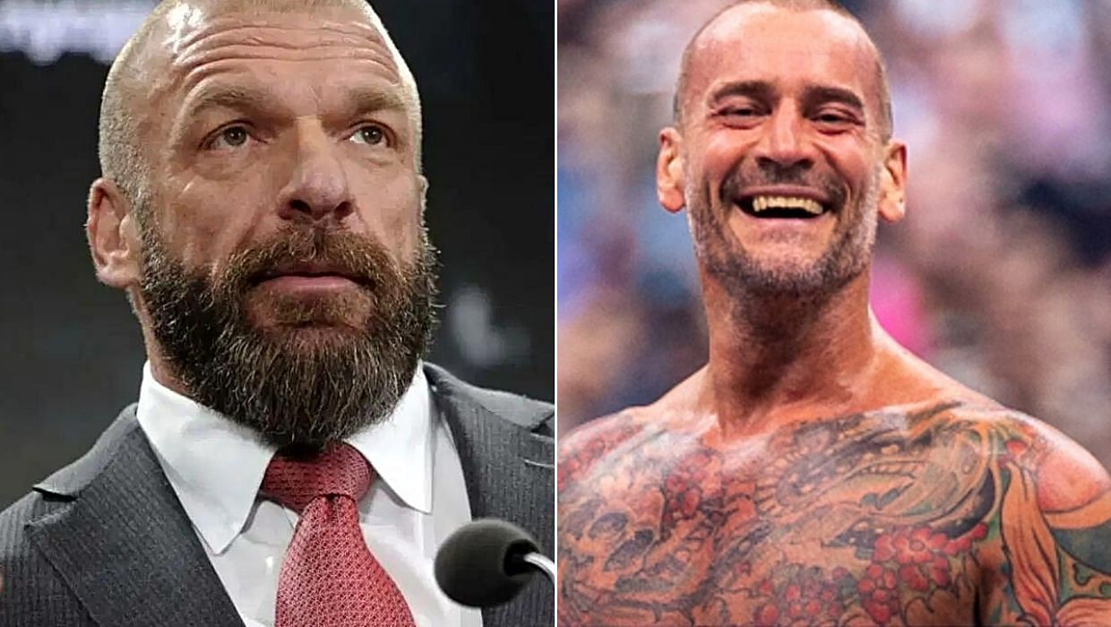 Triple H and CM Punk allegedly did not get along