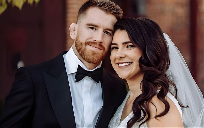 UFC star Cory Sandhagen shares hilarious honeymoon experience in sweet wedding post for wife Erica