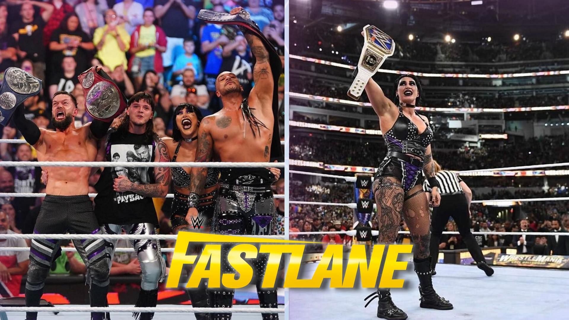 Judgment Day could have some exciting matches at WWE Fastlane 2023