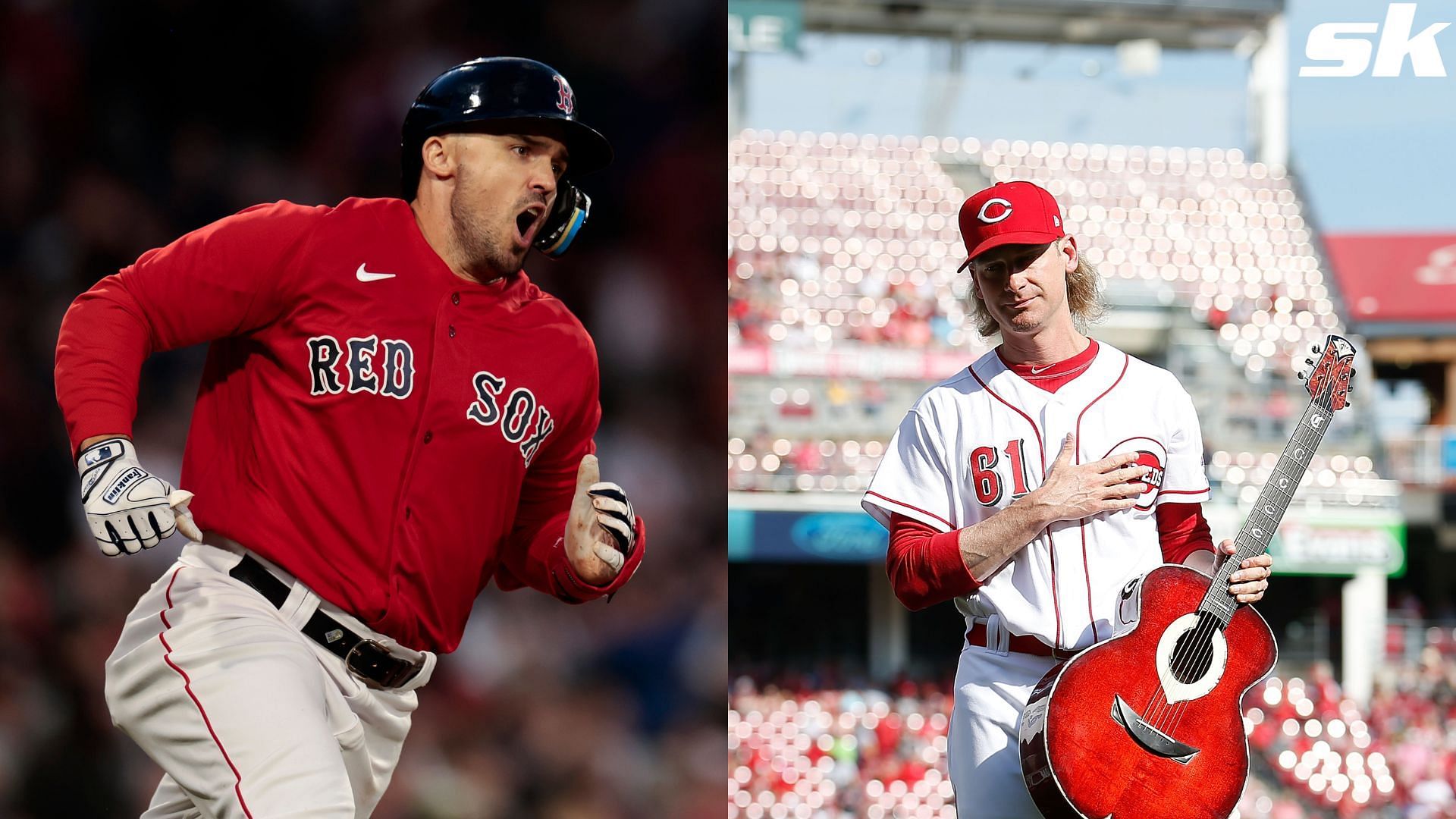 Which Red Sox players have also played for the Reds? MLB