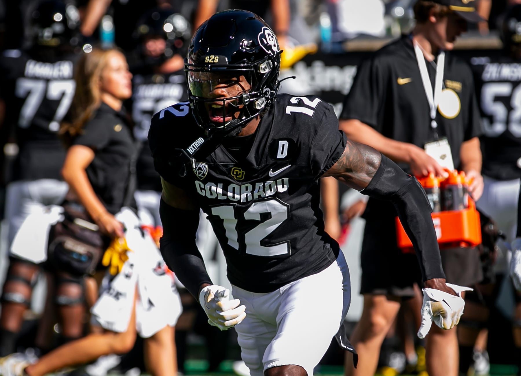 Travis Hunter, Colorado, Cornerback