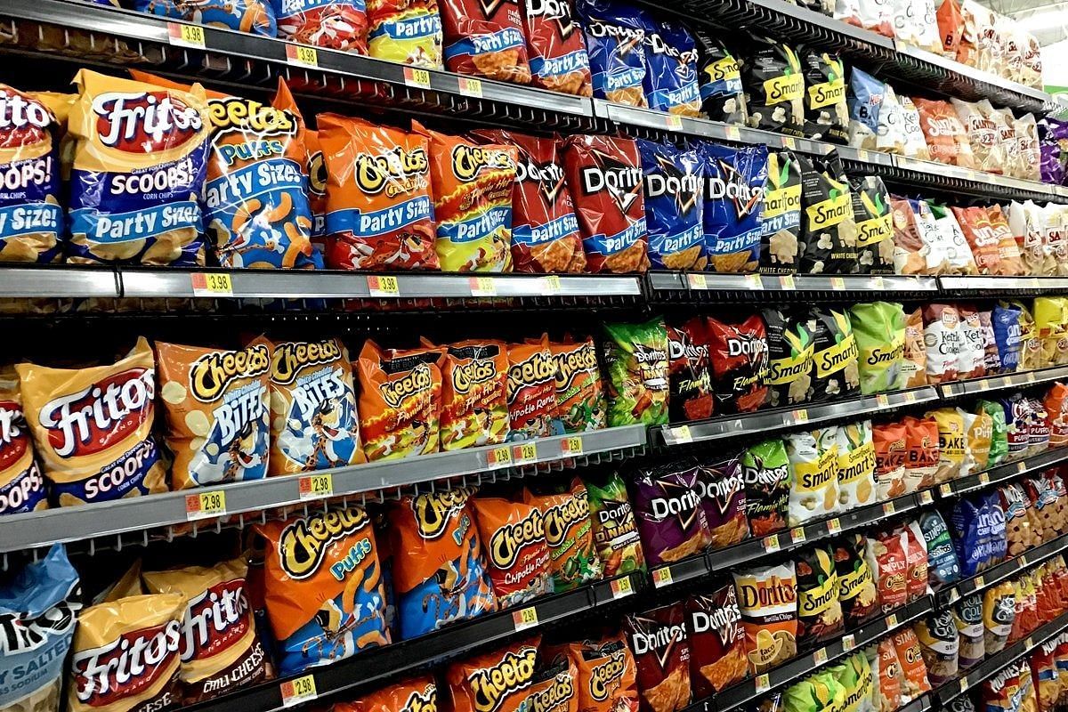 Processed foods (Image via Getty Images)