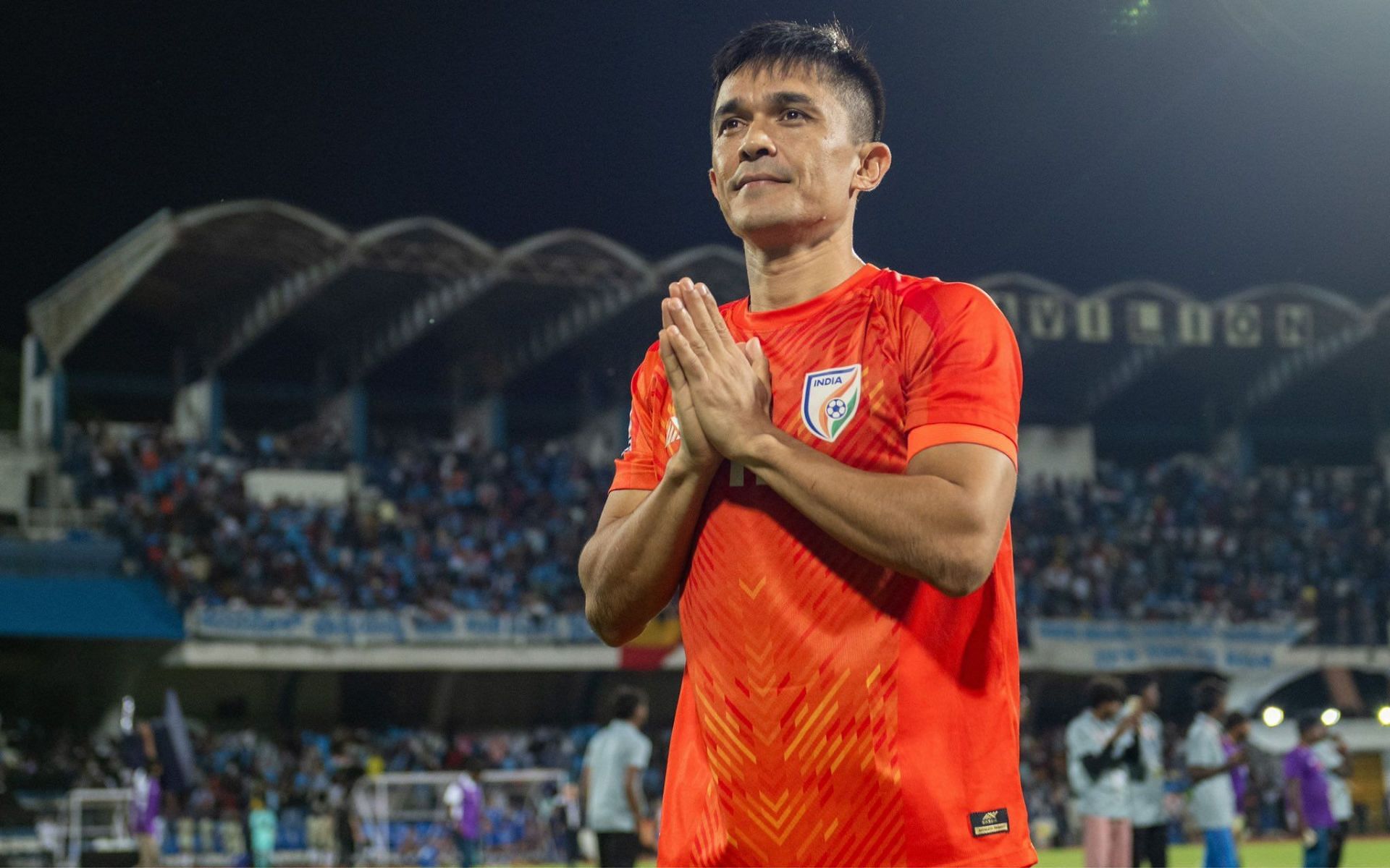 Sunil Chhetri scored the winner for India against Bangladesh in the Asian Games 2023.