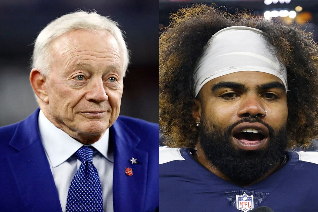 Jerry Jones to honor Ezekiel Elliot