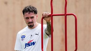 Kerala Blasters FC lodge complaint against Bengaluru FC's Ryan Williams for inappropriate gesture towards Aibanbha Dohling
