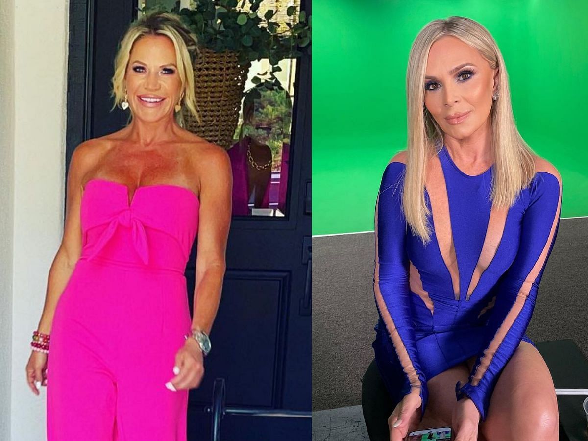 Jennifer Pedranti and Tamra Judge