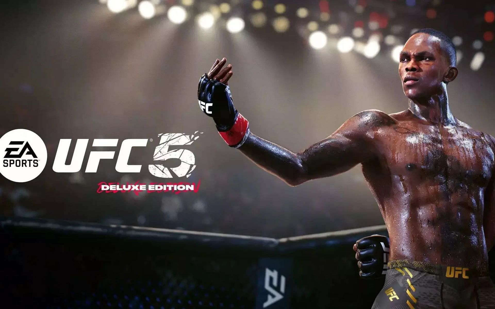 UFC 5 cover. [image via EA Sports]