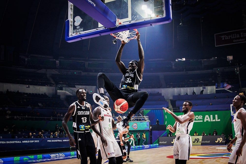 Wenyel Gabriel South Sudan FIBA World Cup Classification Games (Photo: FIBA Basketball)