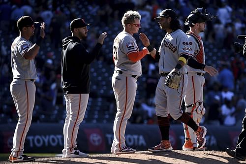 Giants vs. Rockies Baseball