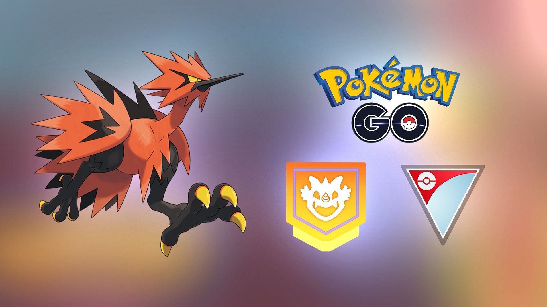 Zapdos Galarian  Pokémon Sword e Pokémon Shield