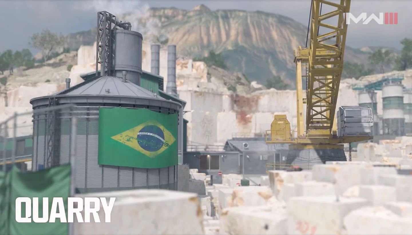 Quarry in Modern Warfare 3 (Image via Activision)