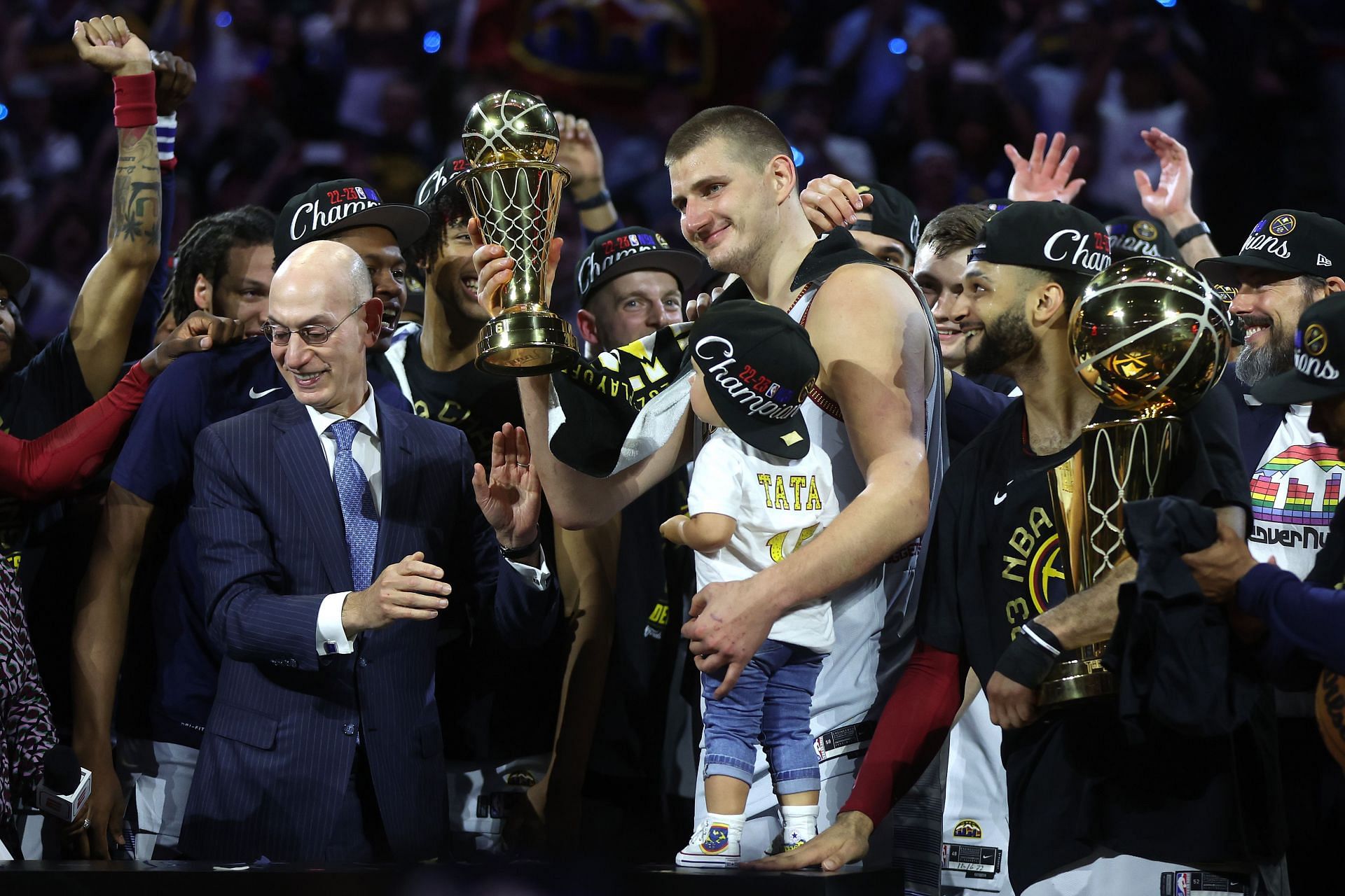 Nikola Jokic is the reigning NBA Finals MVP